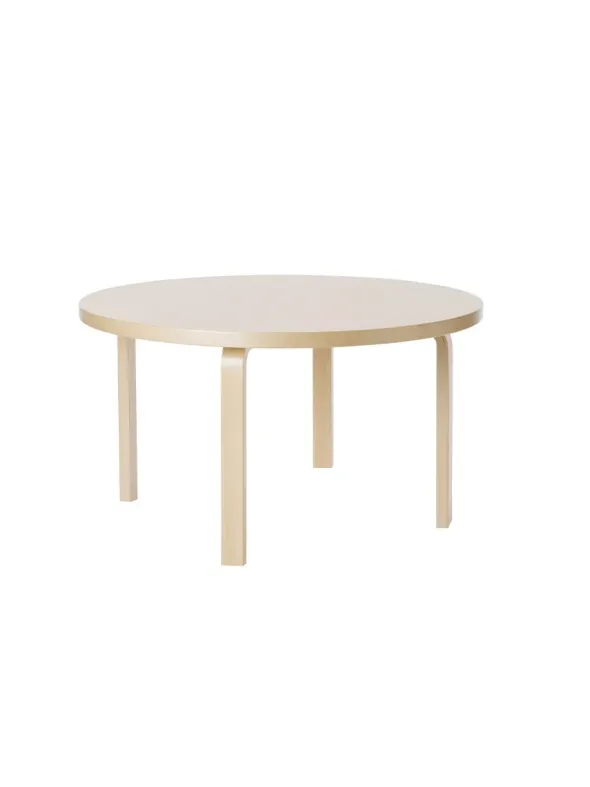 Aalto Children's Table Round fra Artek