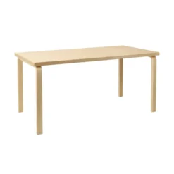 Aalto Table Rectangular 81A, 150x85 cm fra Artek