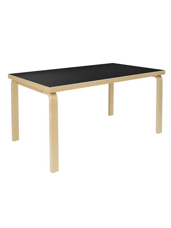 Aalto Table Rectangular 82A, 150x85 cm fra Artek