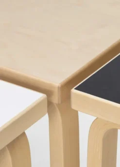 Aalto Table Rectangular 80B, 100x60 cm fra Artek