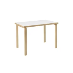 Aalto Table Rectangular 80B, 100x60 cm fra Artek