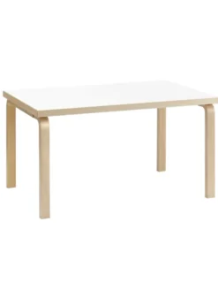 Aalto Table Rectangular 82B, 135x85 cm fra Artek