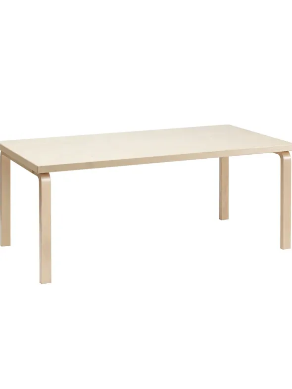 Aalto Table Rectangular 83, 182x91 cm fra Artek
