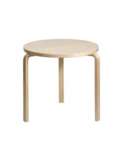 Aalto Table Round 90B, Ø75 cm fra Artek