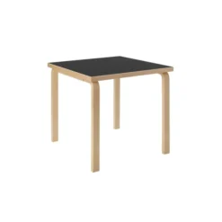 Aalto Table Square 81C, 75x75 cm fra Artek