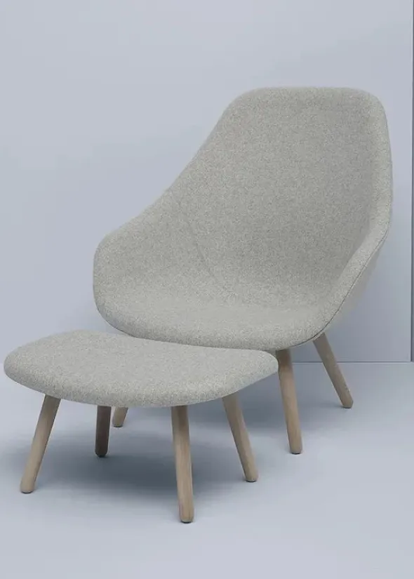 About a Lounge Chair high AAL92 fra Hay