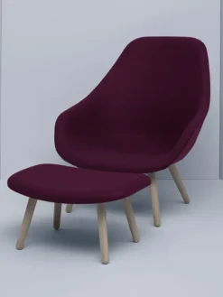 About a Lounge Chair high AAL92 fra Hay
