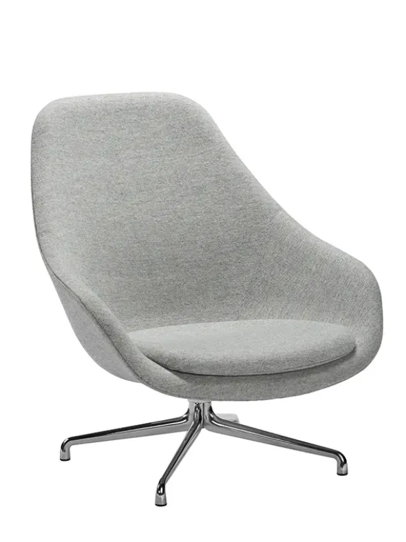 About a Lounge Chair high AAL91 fra Hay