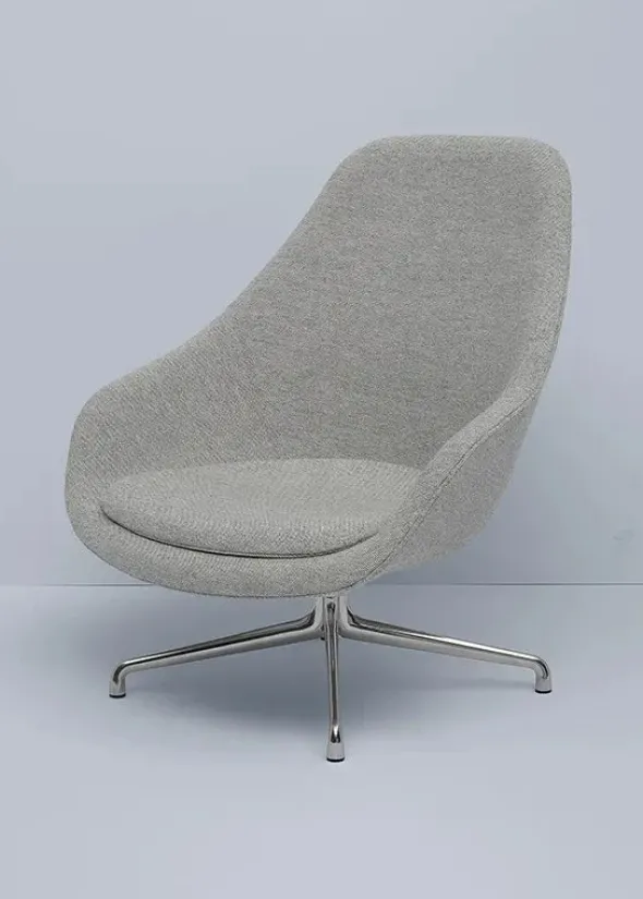 About a Lounge Chair high AAL91 fra Hay