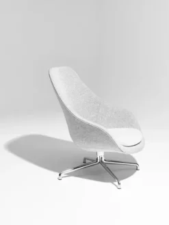 About a Lounge Chair high AAL91 fra Hay