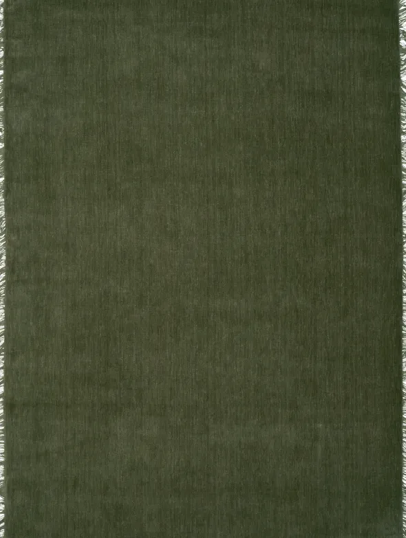 Abyss Bliss gulvtæppe, Green fra Linie Design