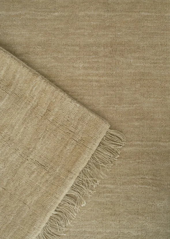 Abyss Bliss gulvtæppe, Yellow fra Linie Design