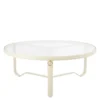 Adnet Coffee Table Ø100 cm, cream fra GUBI