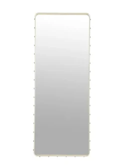Adnet Wall Mirror 70 x 180 cm, cream fra GUBI