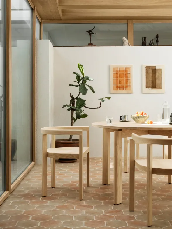 After Chair, ash fra Fritz Hansen