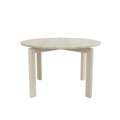 After Dining Table Ø120, ash fra Fritz Hansen