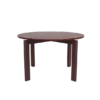 After Dining Table Ø120, Marble Burgundy fra Fritz Hansen