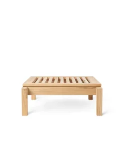 AH604F Outdoor Lounger Fodskammel fra Carl Hansen & Søn