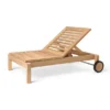 AH604 Outdoor Lounger fra Carl Hansen & Søn