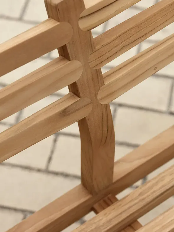 AH701 Outdoor Loungesofa fra Carl Hansen & Søn