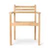 AH502 Outdoor Spisebordsstol fra Carl Hansen & Søn