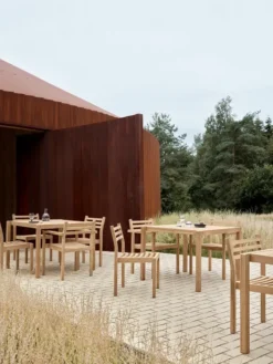 AH502 Outdoor Spisebordsstol fra Carl Hansen & Søn