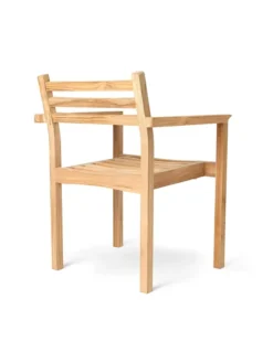 AH502 Outdoor Spisebordsstol fra Carl Hansen & Søn