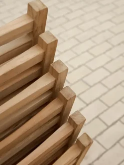 AH501 Outdoor Spisebordsstol fra Carl Hansen & Søn