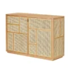 Air Sideboard, oak/cane fra Design House Stockholm
