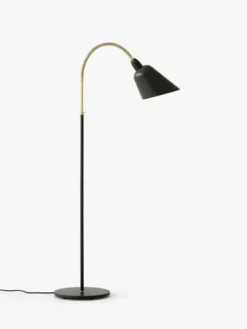 AJ7 Bellevue gulvlampe af Arne Jacobsen