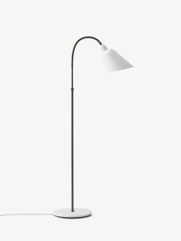 AJ7 Bellevue gulvlampe af Arne Jacobsen