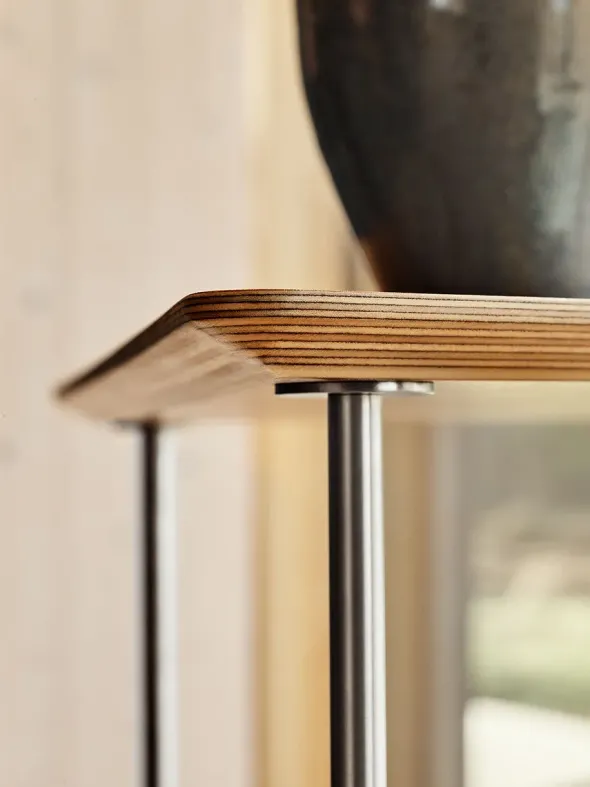 AJ Trolley, valnød af Arne Jacobsen