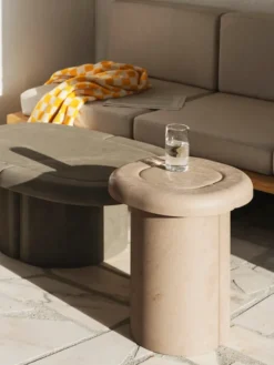 Alder Lounge Table, oval fra Mater