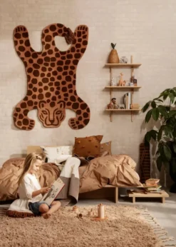 Amass Long Pile Rug fra Ferm Living