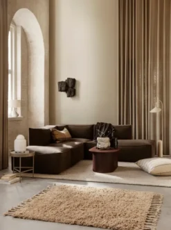 Amass Long Pile Rug fra Ferm Living