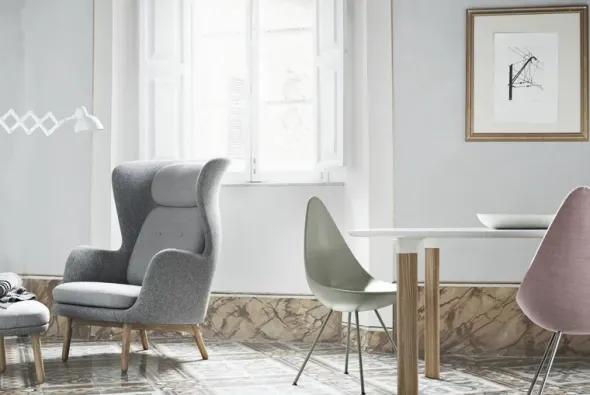 Analog Bord JH63 fra Fritz Hansen
