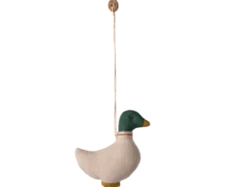 And ornament - grøn fra Maileg