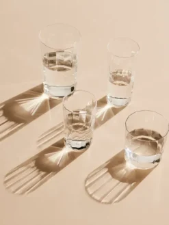 Angle Glass, wide 4 stk. fra Hay