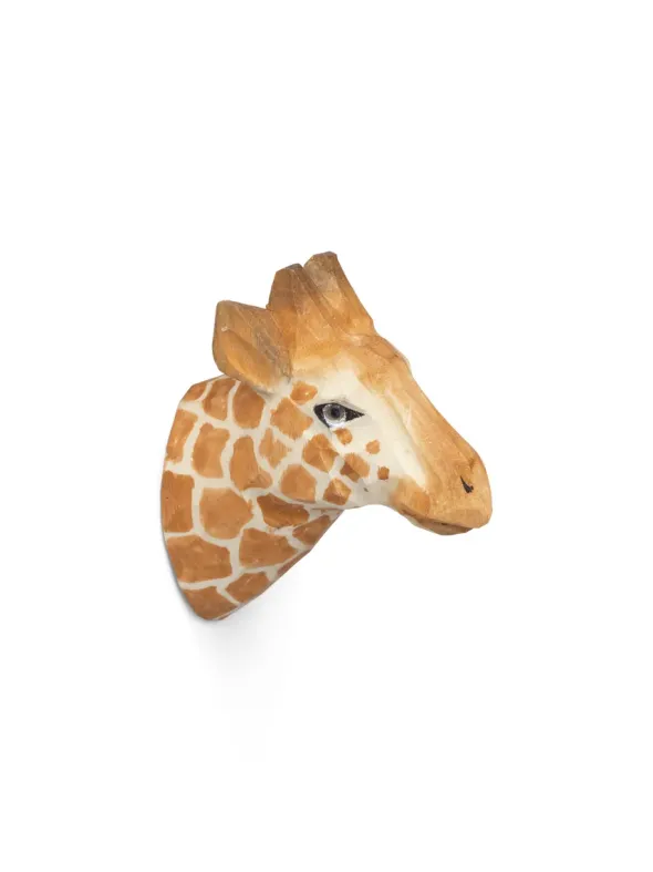 Animal Hand-Carved Hook fra Ferm Living