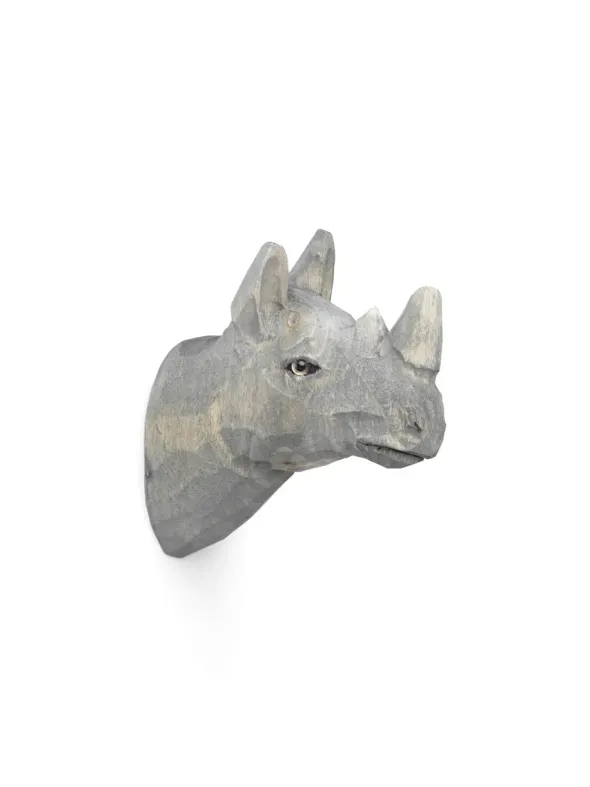 Animal Hand-Carved Hook fra Ferm Living