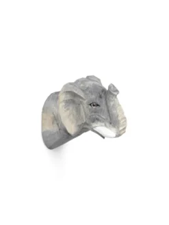Animal Hand-Carved Hook fra Ferm Living