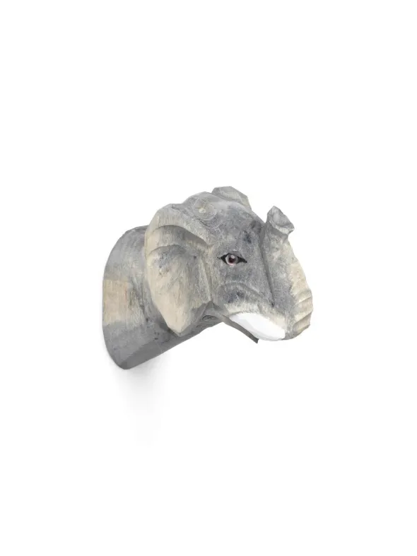 Animal Hand-Carved Hook fra Ferm Living
