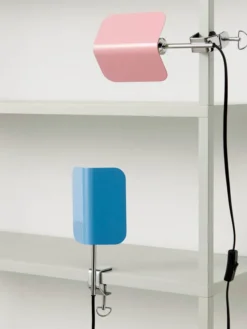 Apex Clip Lamp fra Hay