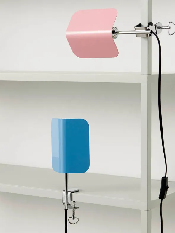 Apex Clip Lamp fra Hay
