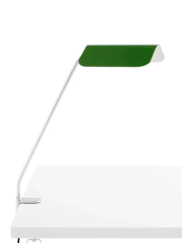 Apex Desk Clip Lamp fra Hay