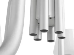 Apollo Chandelier 745, hvid opalglas fra Hay