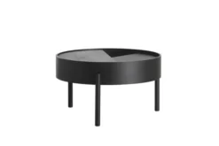 Arc Coffee Table, Ø 66 cm fra Woud