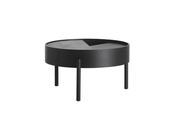 Arc Coffee Table, Ø 66 cm fra Woud