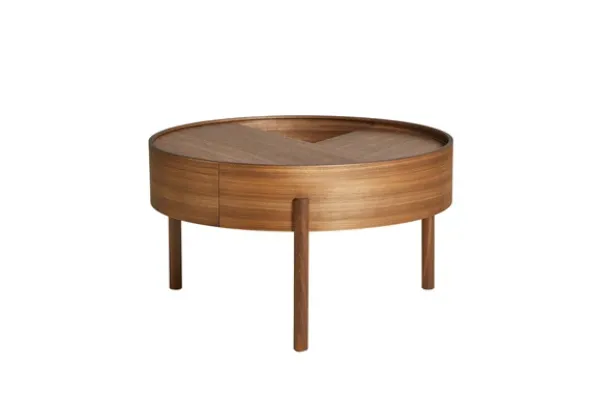 Arc Coffee Table, Ø 66 cm fra Woud
