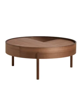 Arc Coffee Table, Ø 89 cm fra Woud